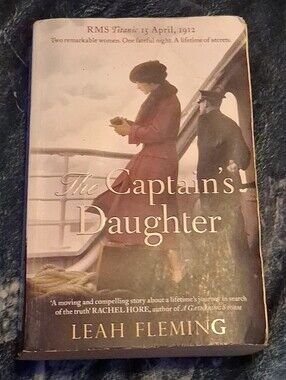 The Captain's Daughter by Leah Fleming